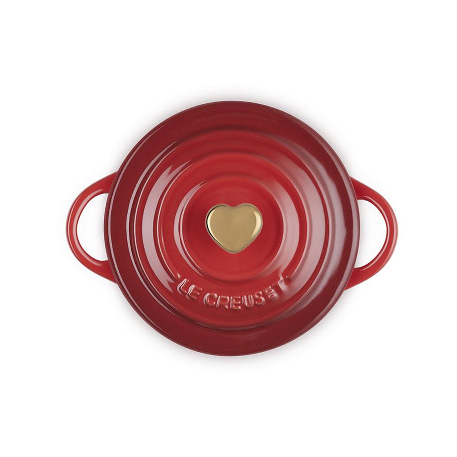 LE CREUSET Cocotte mini Cuore 
