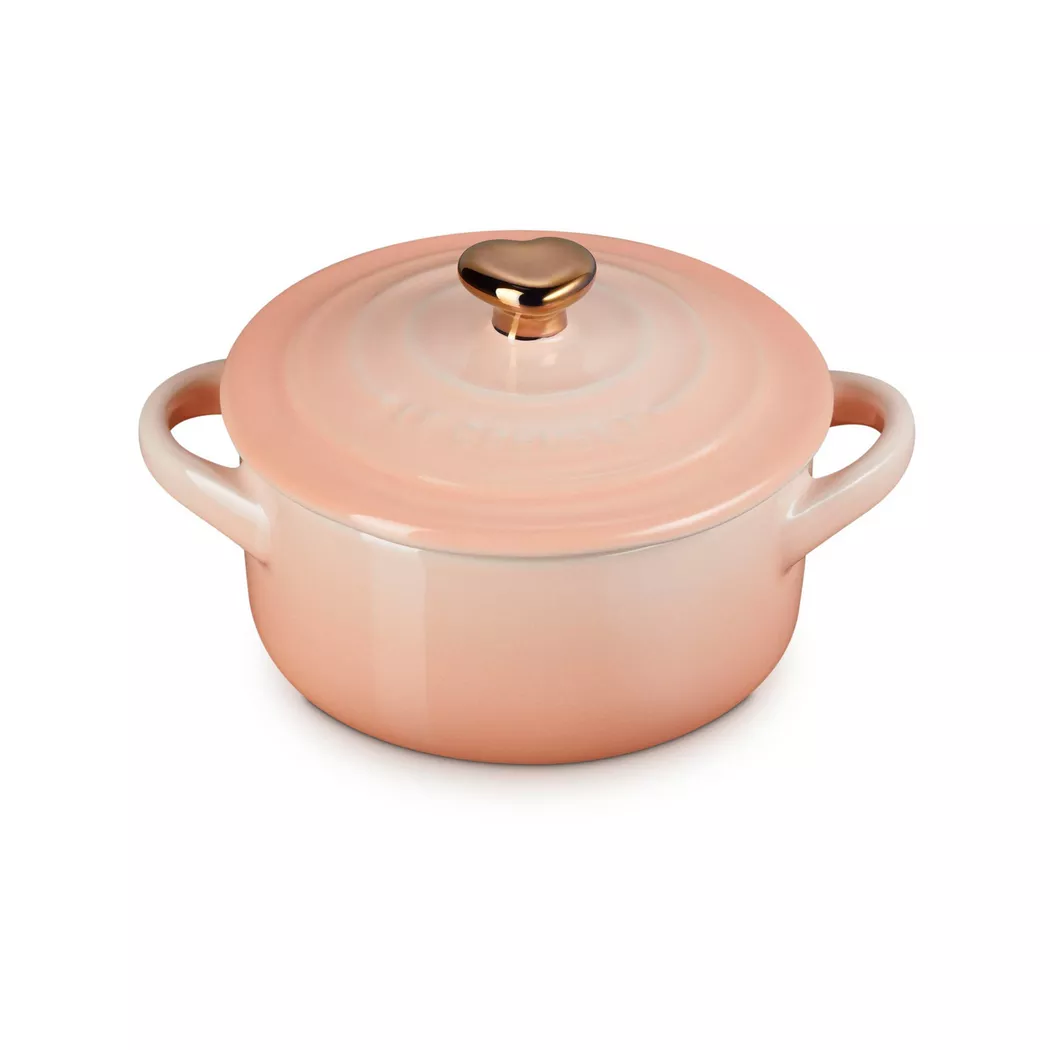Le Creuset Mini Cocotte 10cm 0.2L Peach