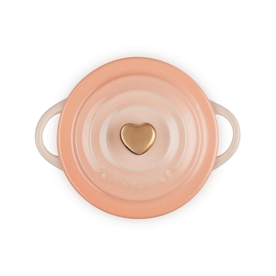 LE CREUSET Cocotte mini Coeur 