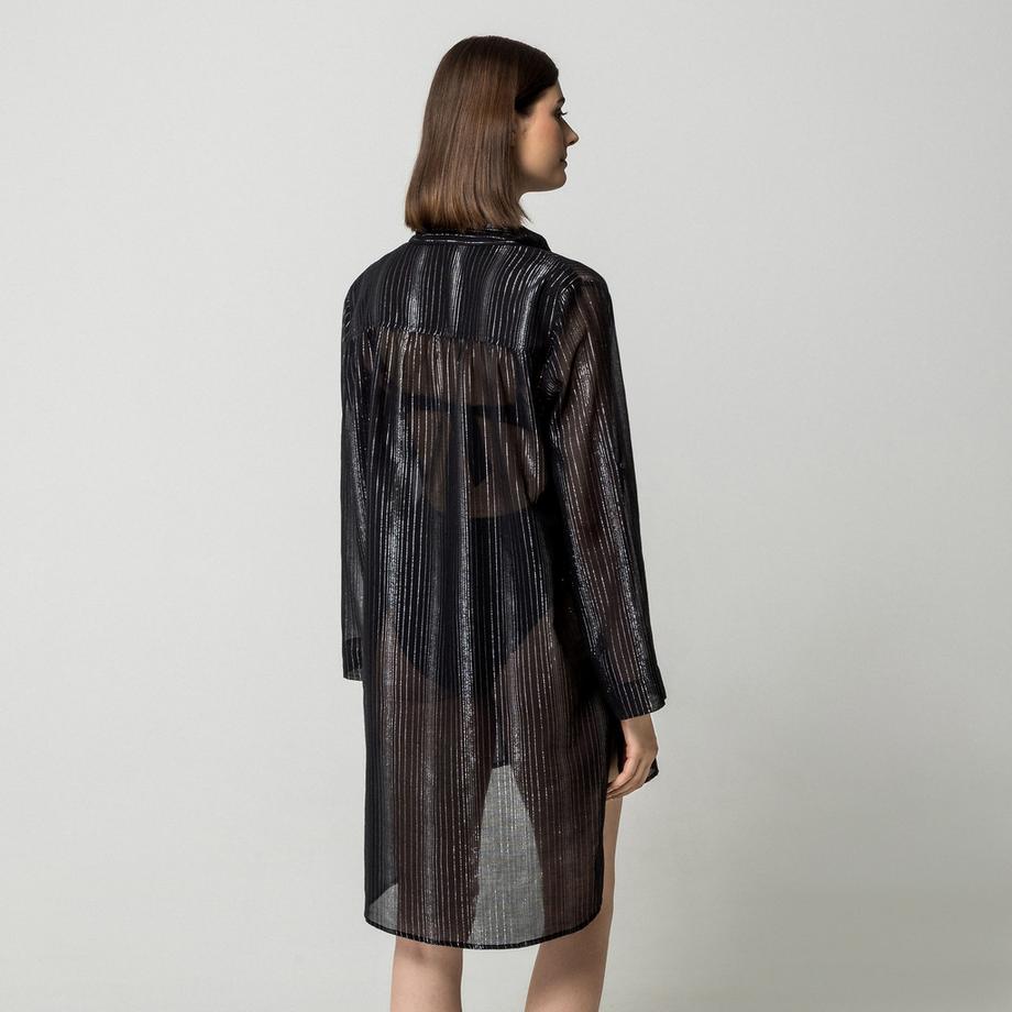 Manor Woman Tunika Kurzarmkleid  