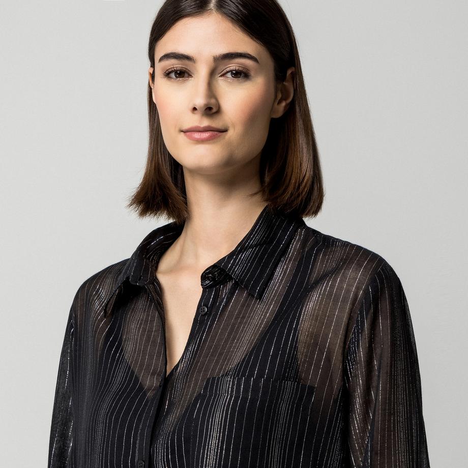 Manor Woman Tunika Kurzarmkleid  