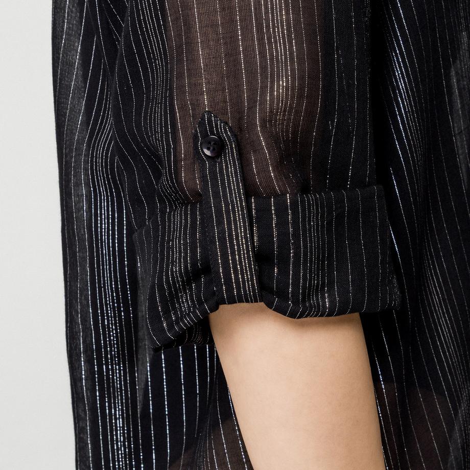 Manor Woman Tunika Kurzarmkleid  