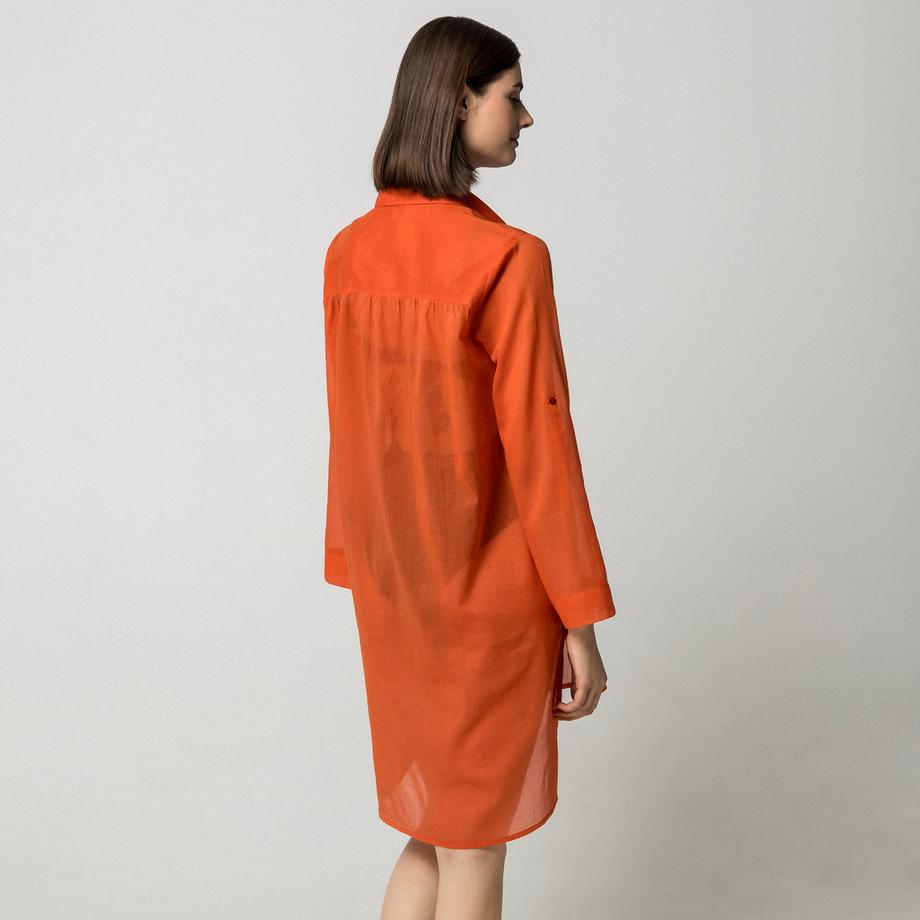 Manor Woman Robe Tunique Manches Courtes  