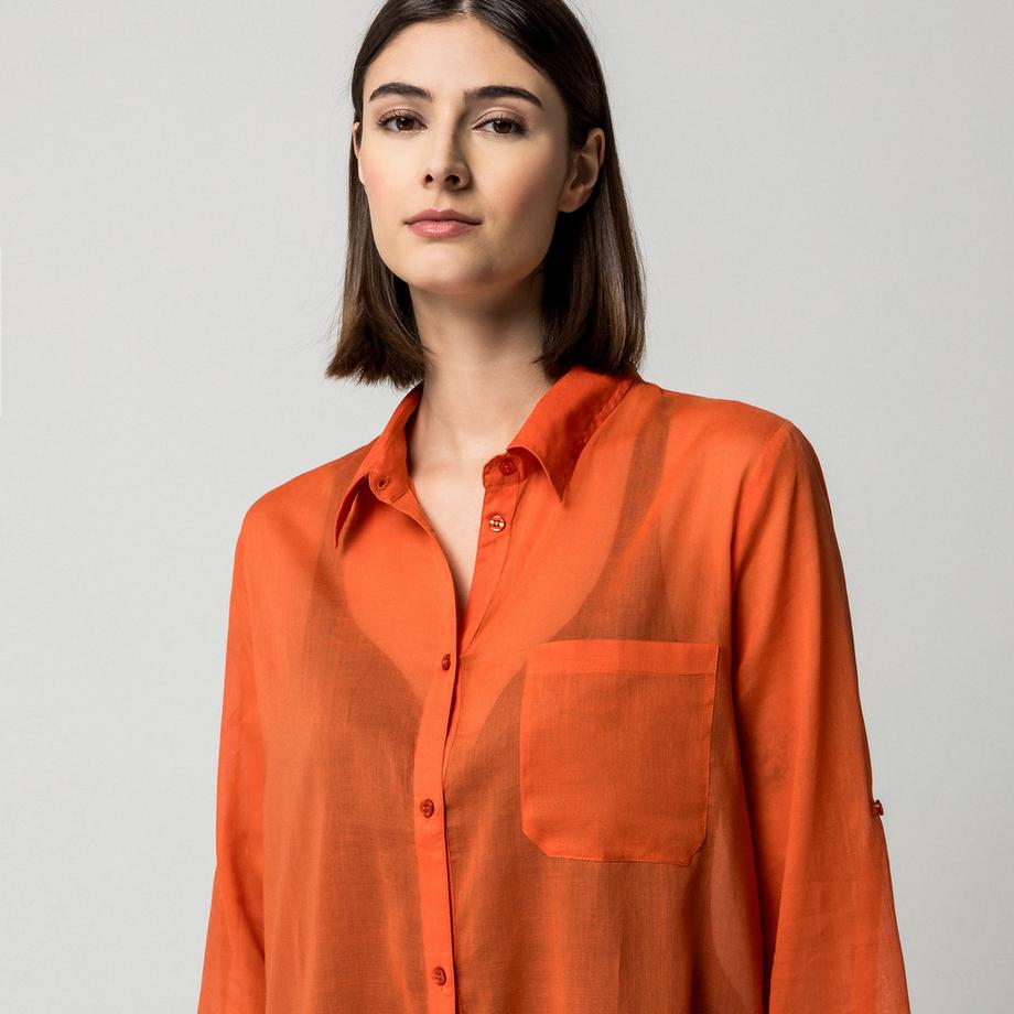 Manor Woman Robe Tunique Manches Courtes  