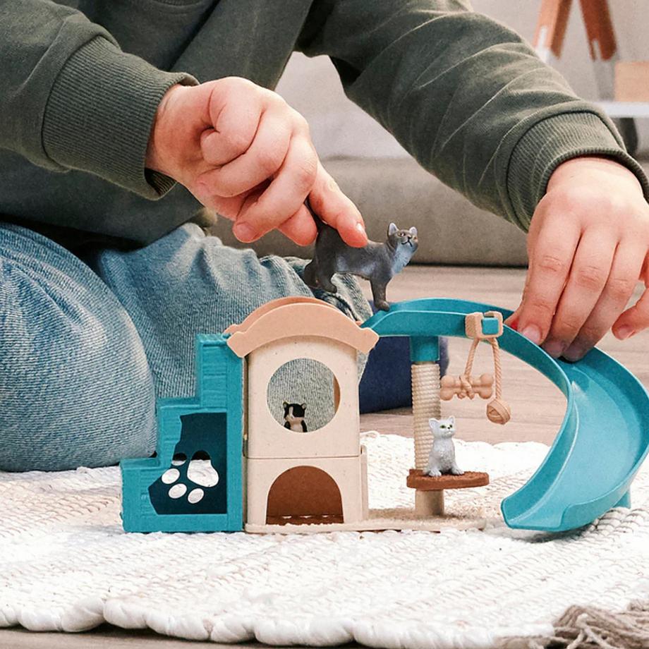 Schleich  42764 Divertimento per gatti 