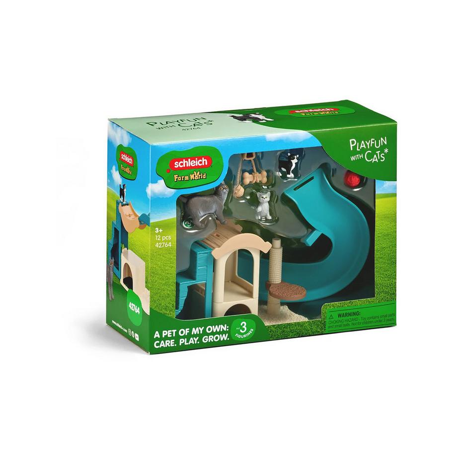 Schleich  42764 Divertimento per gatti 