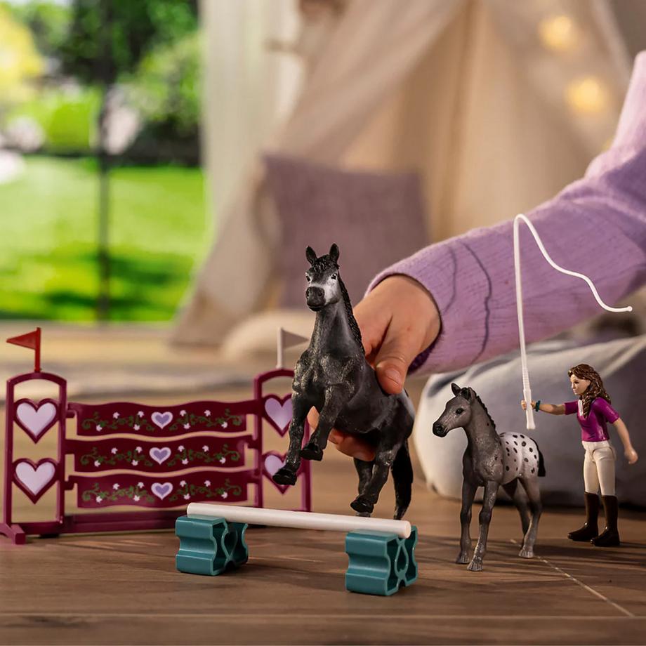 Schleich  42776 Allenamento da torneo 