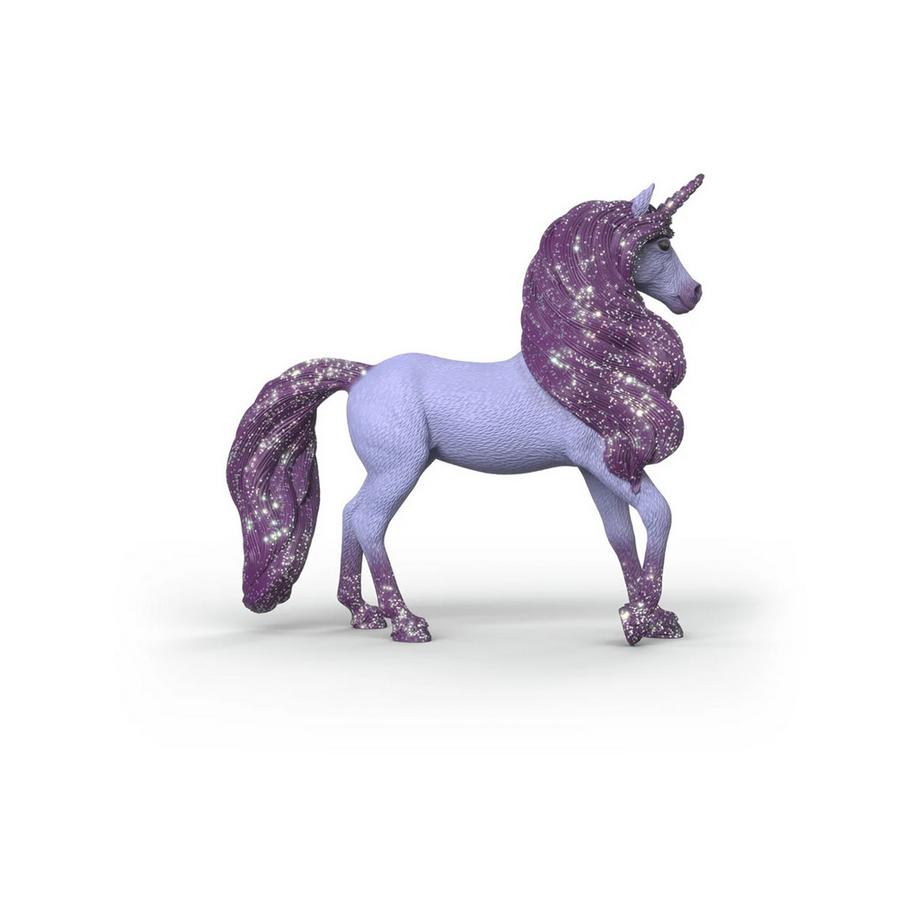 Schleich  70893 Einhorn Hengst Orchid 