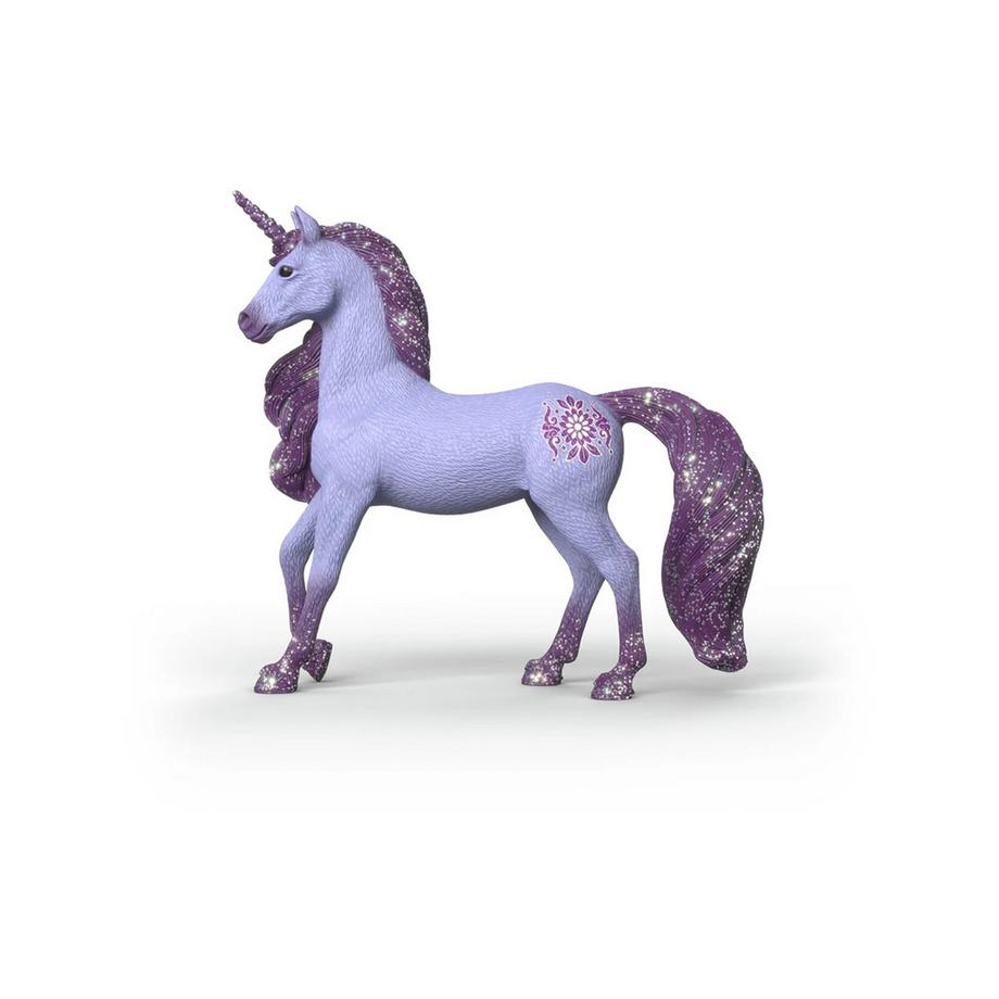 Schleich  70893 Einhorn Hengst Orchid 