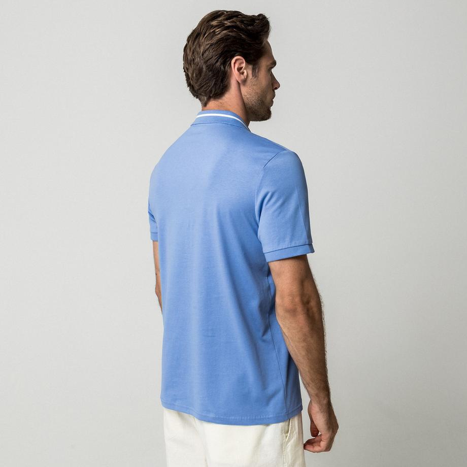 Manor Man Kurzarm Poloshirt  
