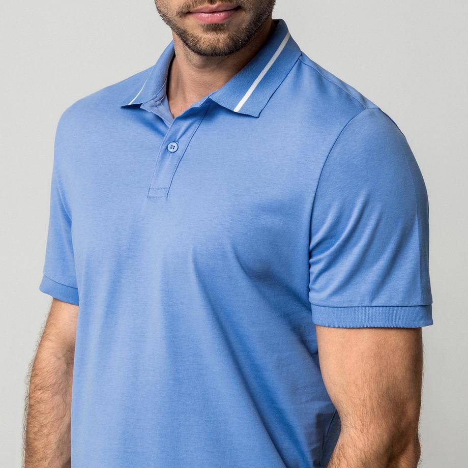 Manor Man Kurzarm Poloshirt  