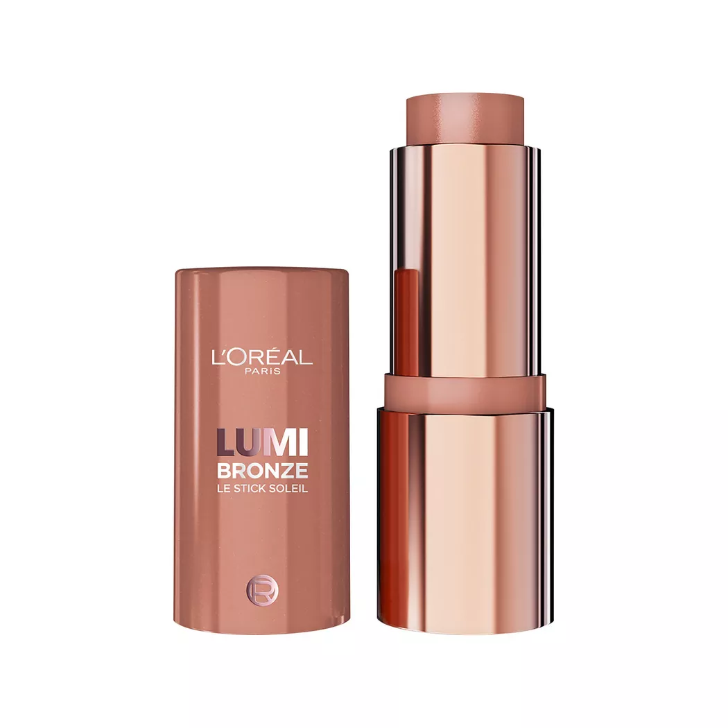 L'Oréal París Lumi Bronze stick illuminateur bronzant n° 100 - Rose ensoleillé 9 g