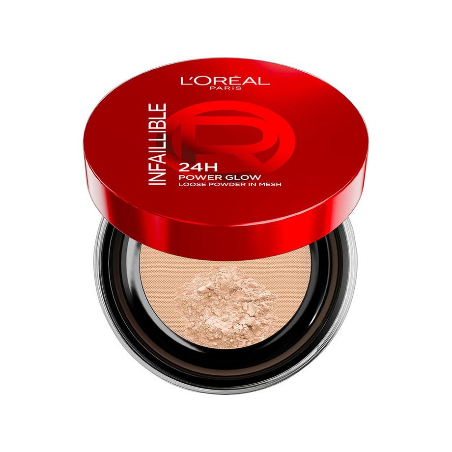 Infaillible 24H Power Glow Loose Powder