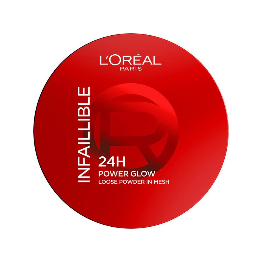 L'OREAL  Infaillible 24H Power Glow Loose Powder 