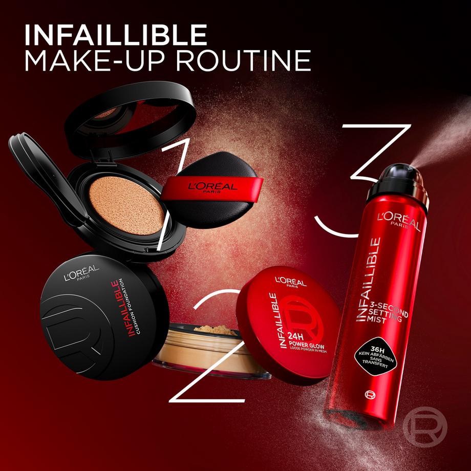 L'OREAL  Infaillible 24H Air Wear Cushion Foundation  