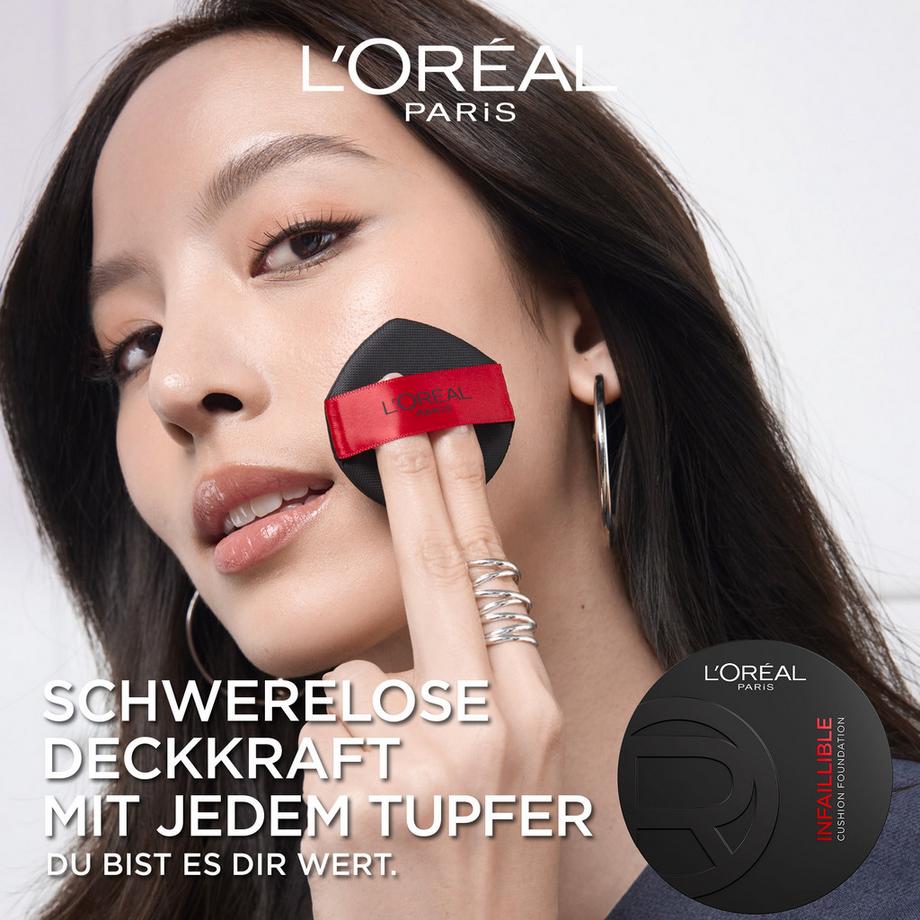 L'OREAL  Infaillible 24H Air Wear Cushion Foundation  