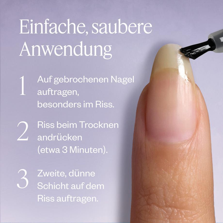 essie  Break Fix liquid nail patch Fixateur pour ongles cassés ou fissurés 