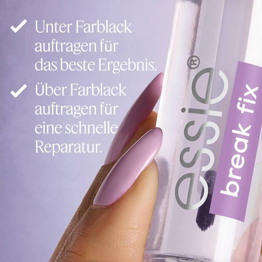 essie  Break Fix liquid nail patch Fixateur pour ongles cassés ou fissurés 
