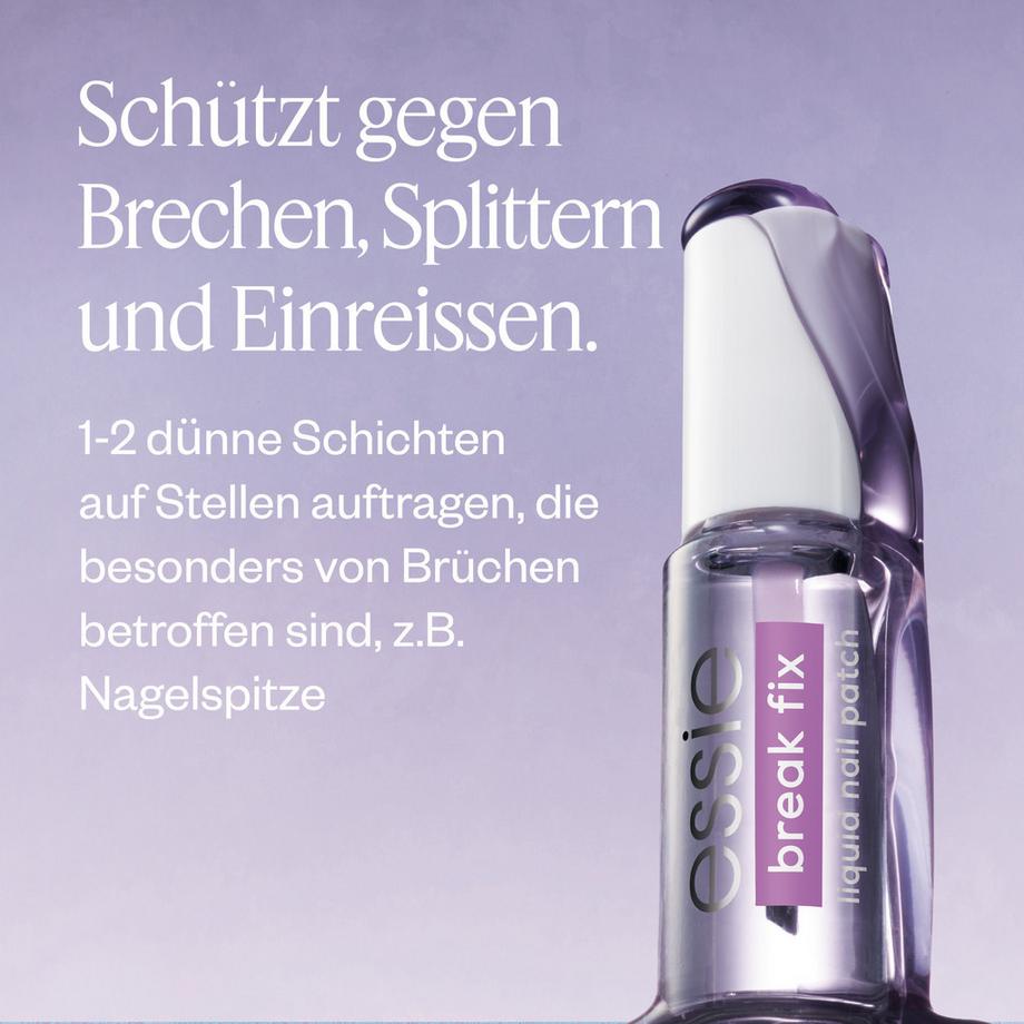 essie  Break Fix liquid nail patch Fixateur pour ongles cassés ou fissurés 