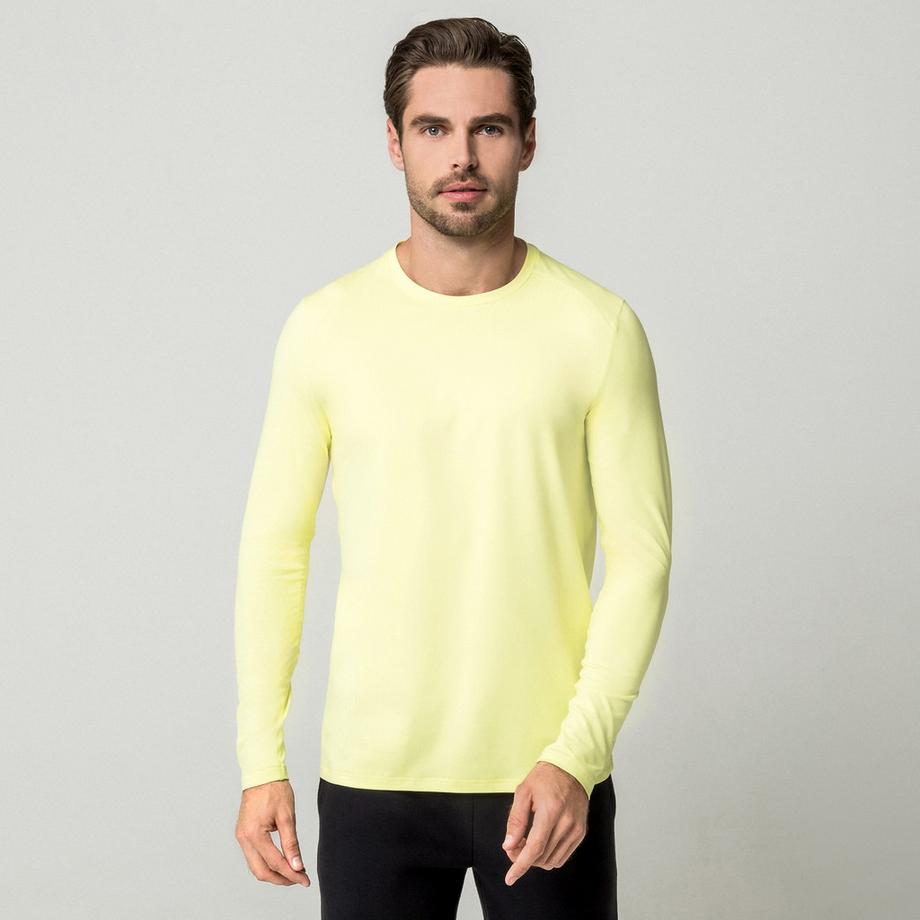 Running-Shirt, langarm