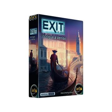 Exit Intrique à Venise, français