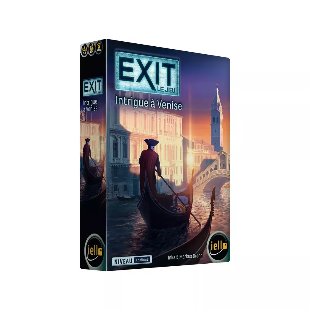 iello - Exit Intrique à Venise, französisch, Multicolor