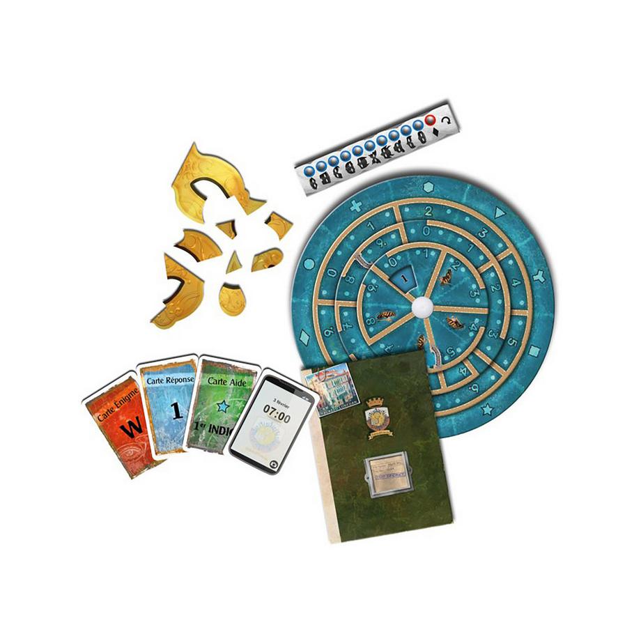 iello  Exit Intrique à Venise, francese 