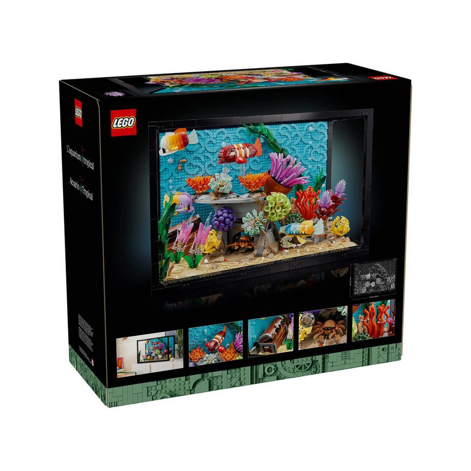 LEGO®  10366 L’aquarium tropical 