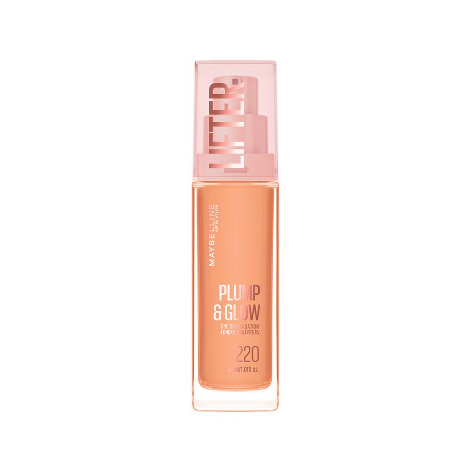 MAYBELLINE  Face Lifter Plump & Glow Foundation 