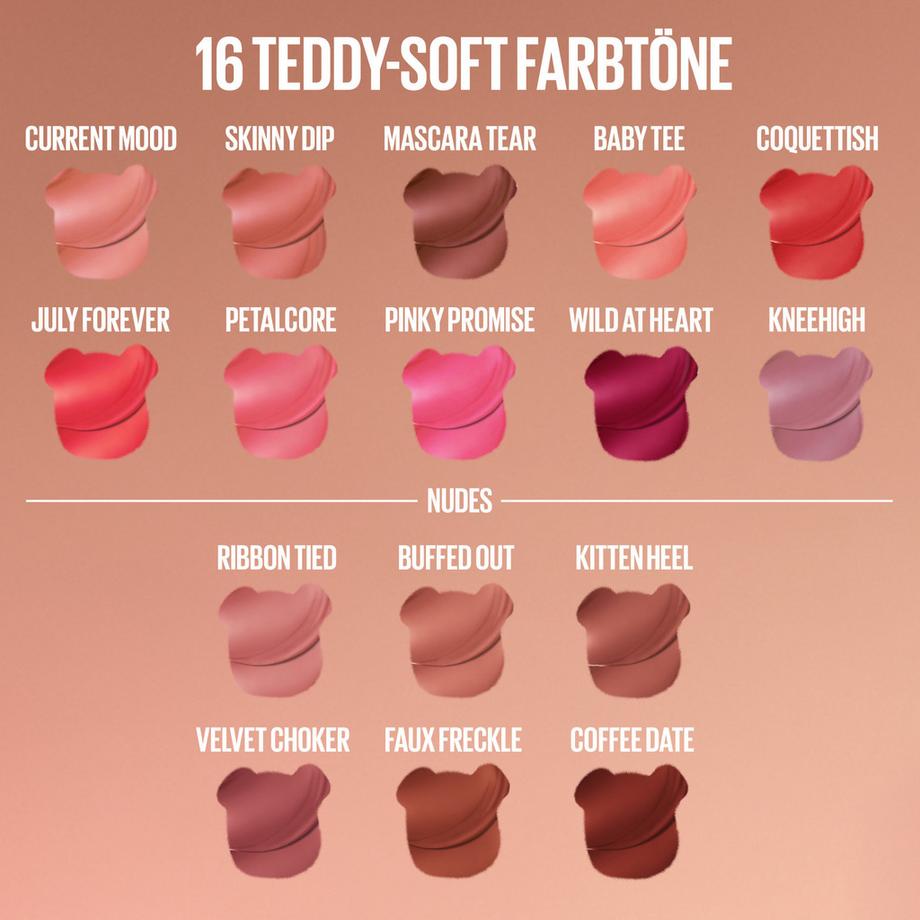 MAYBELLINE  Superstay Teddy Tint rossetto 