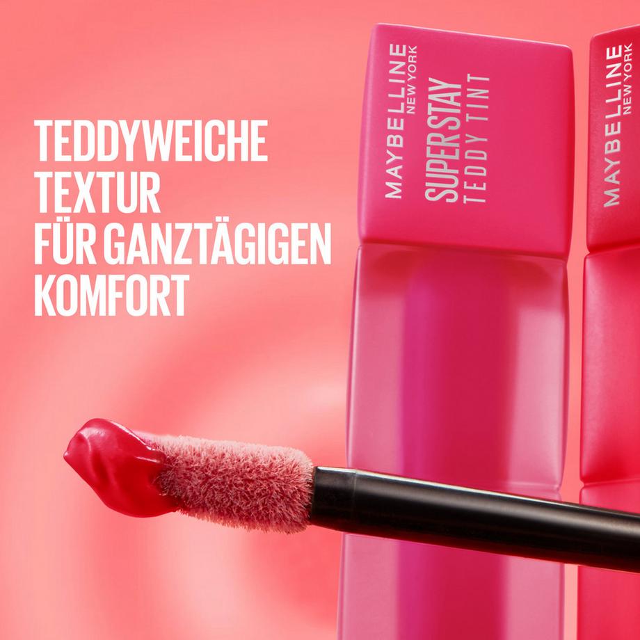 MAYBELLINE  Superstay Teddy Tint rossetto 