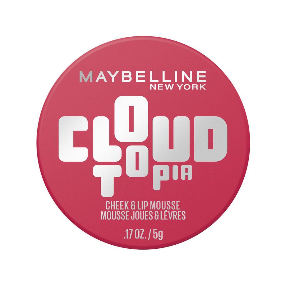 Cloudtopia Blush Mousse pour joues et lèvres