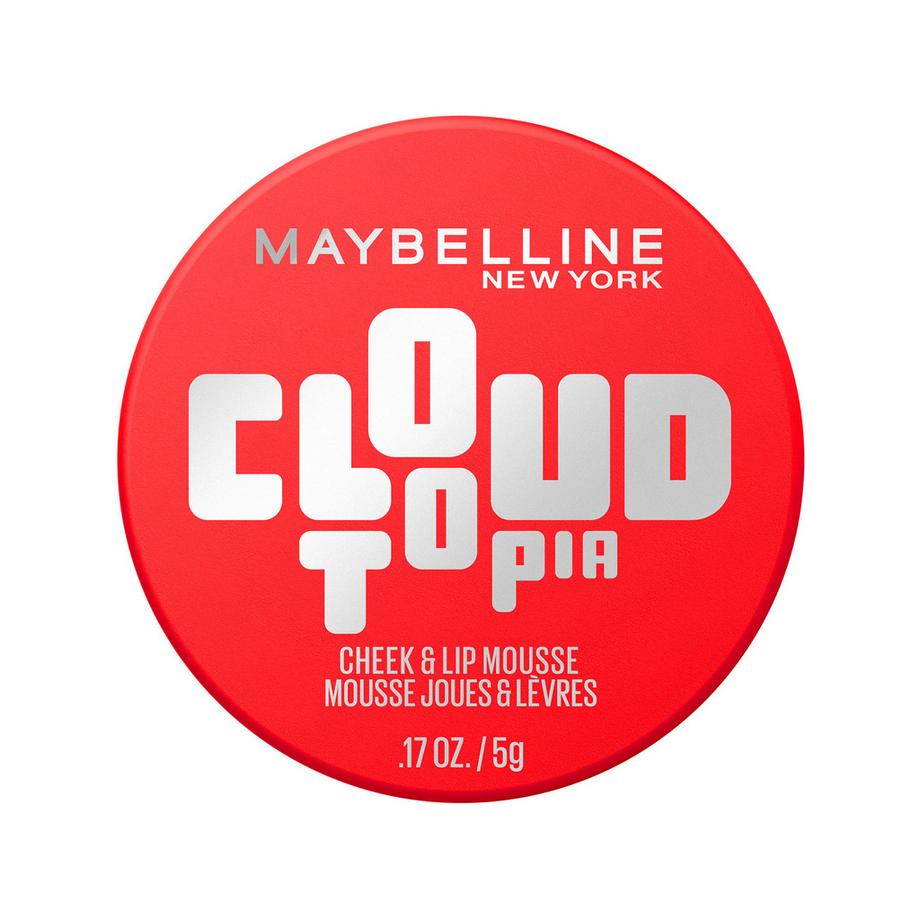 Cloudtopia Blush Mousse pour joues et lèvres
