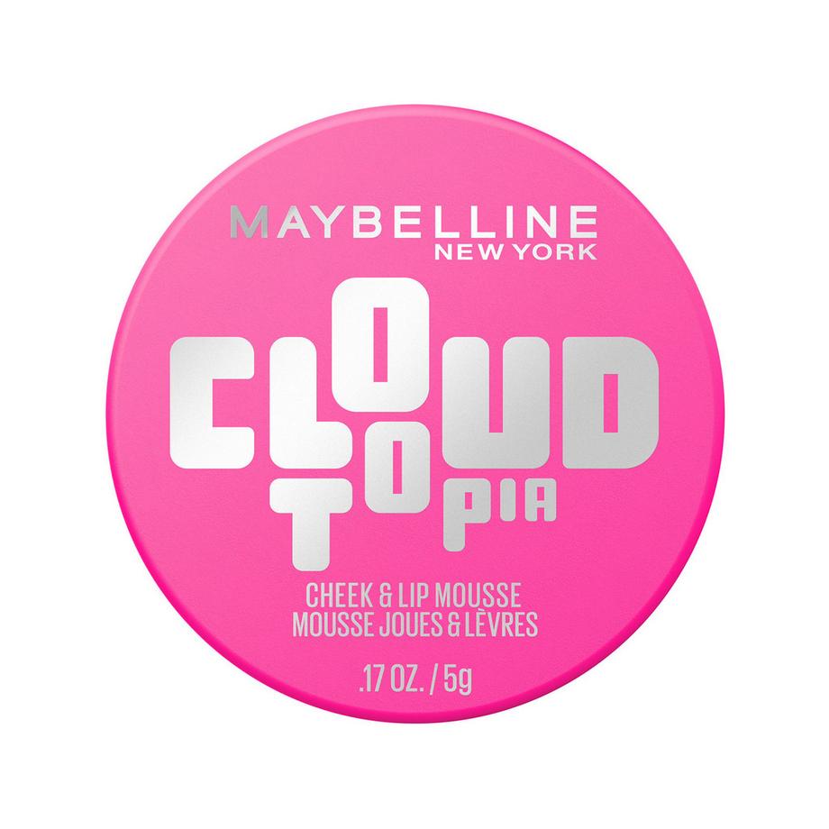 Cloudtopia Blush Mousse pour joues et lèvres