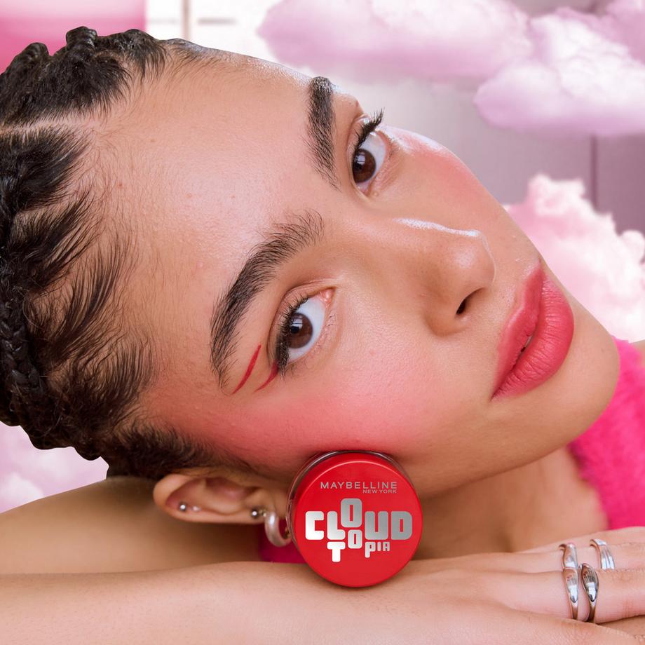 MAYBELLINE  Cloudtopia Blush Mousse per guance e labbra 