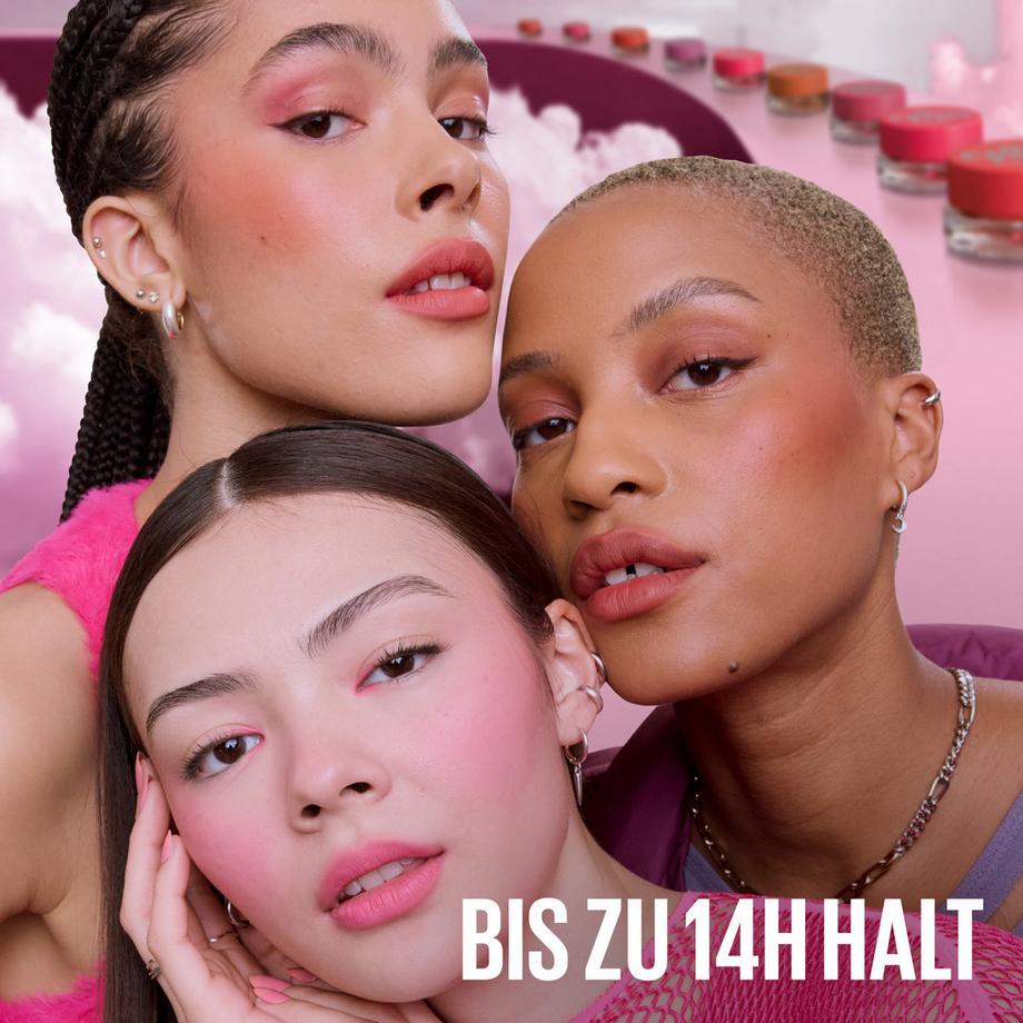 MAYBELLINE  Cloudtopia Blush Wangen & Lippen Mousse 