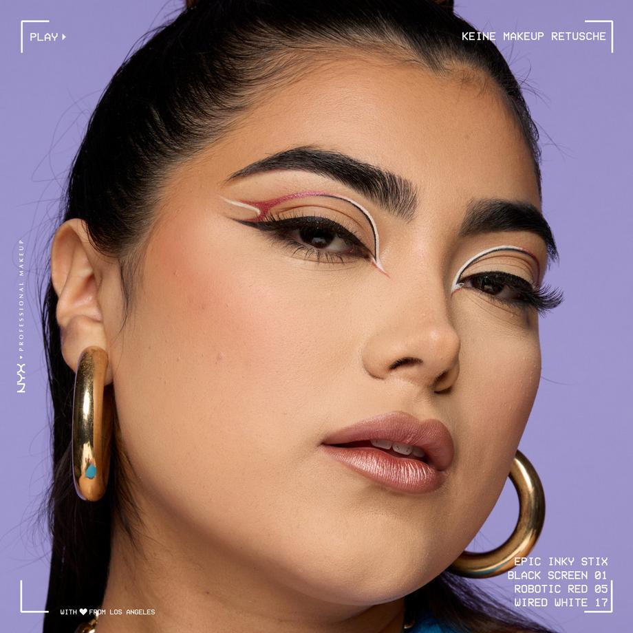 NYX-PROFESSIONAL-MAKEUP  Epic Inky Stix Cream Gel-Eyeliner Waterproof  