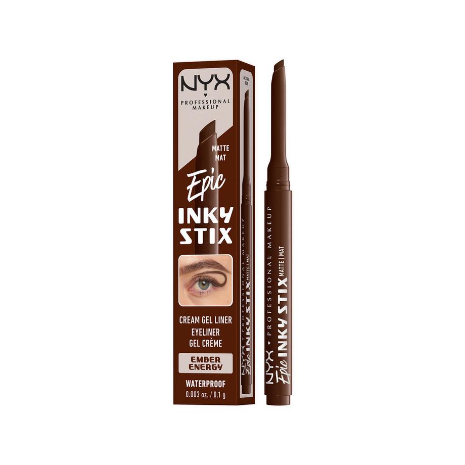 NYX-PROFESSIONAL-MAKEUP  Epic Inky Stix Cream Gel-Eyeliner Waterproof  