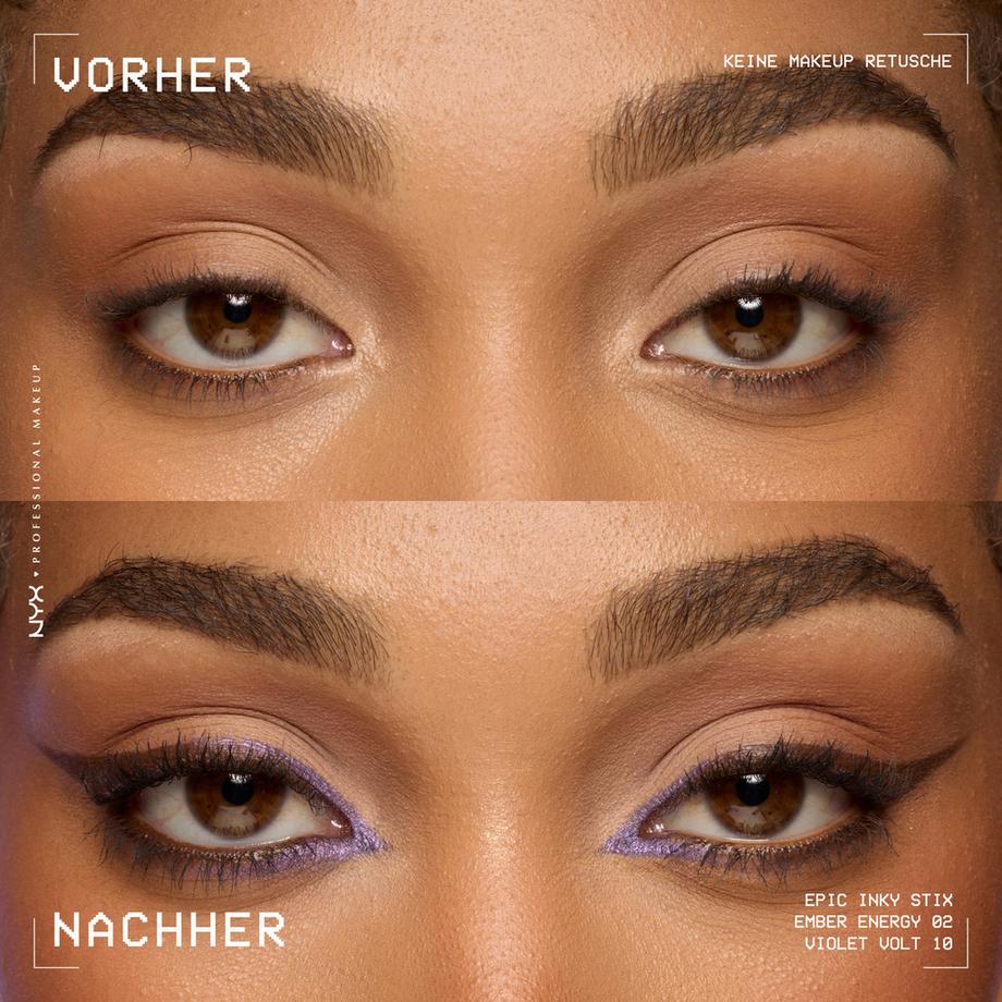 NYX-PROFESSIONAL-MAKEUP  Epic Inky Stix Cream Gel-Eyeliner Waterproof  