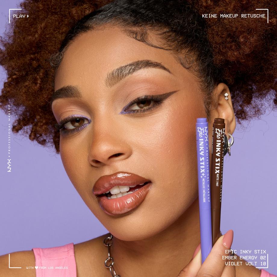 NYX-PROFESSIONAL-MAKEUP  Epic Inky Stix Cream Gel-Eyeliner Waterproof  