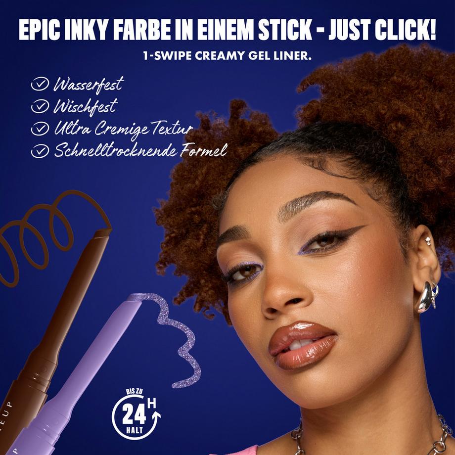 NYX-PROFESSIONAL-MAKEUP  Epic Inky Stix Cream Gel-Eyeliner Waterproof  