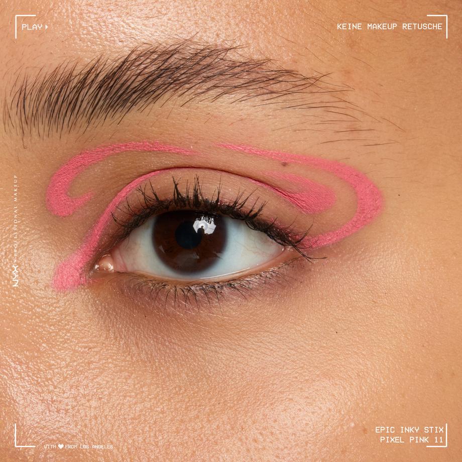 NYX-PROFESSIONAL-MAKEUP  Epic Inky Stix Cream Gel-Eyeliner Waterproof  