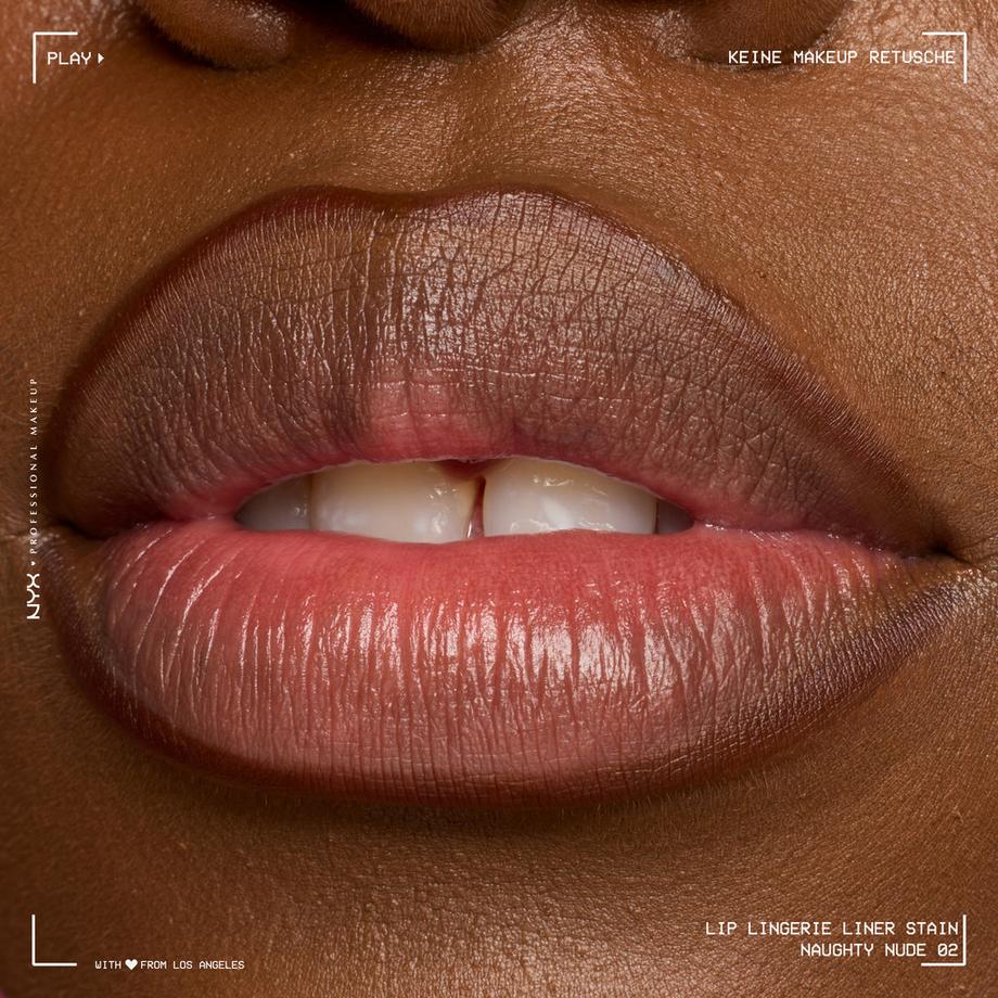 NYX-PROFESSIONAL-MAKEUP  Lip Lingerie Lip Liner Stain Seamless All Day Stain Waterproof 