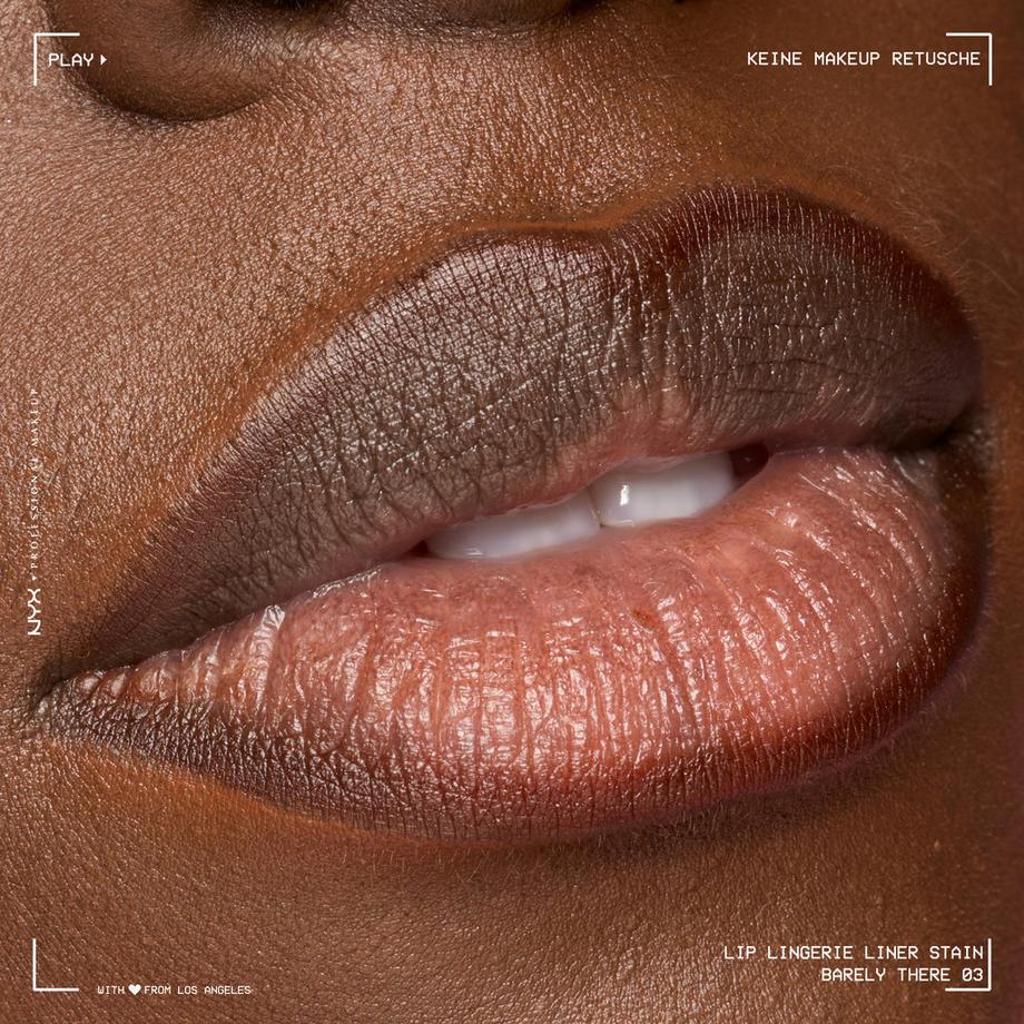 NYX-PROFESSIONAL-MAKEUP  Lip Lingerie Lip Liner Stain Seamless All Day Stain Waterproof 