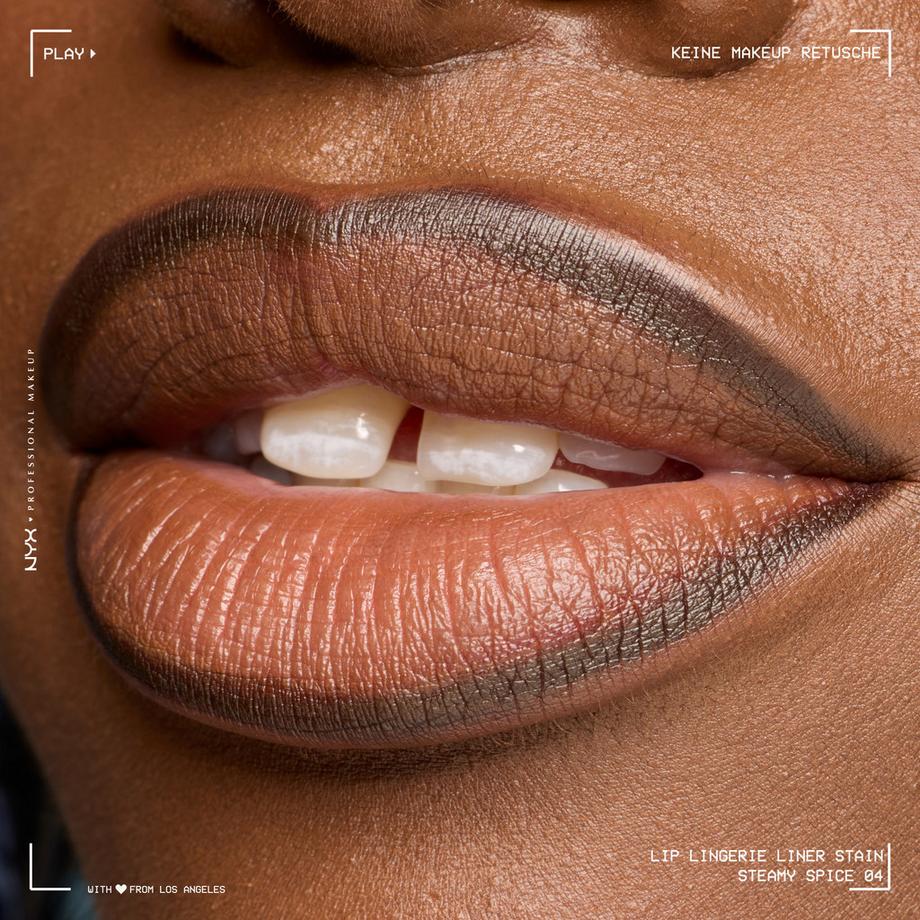 NYX-PROFESSIONAL-MAKEUP  Lip Lingerie Lip Liner Stain Seamless All Day Stain Waterproof 