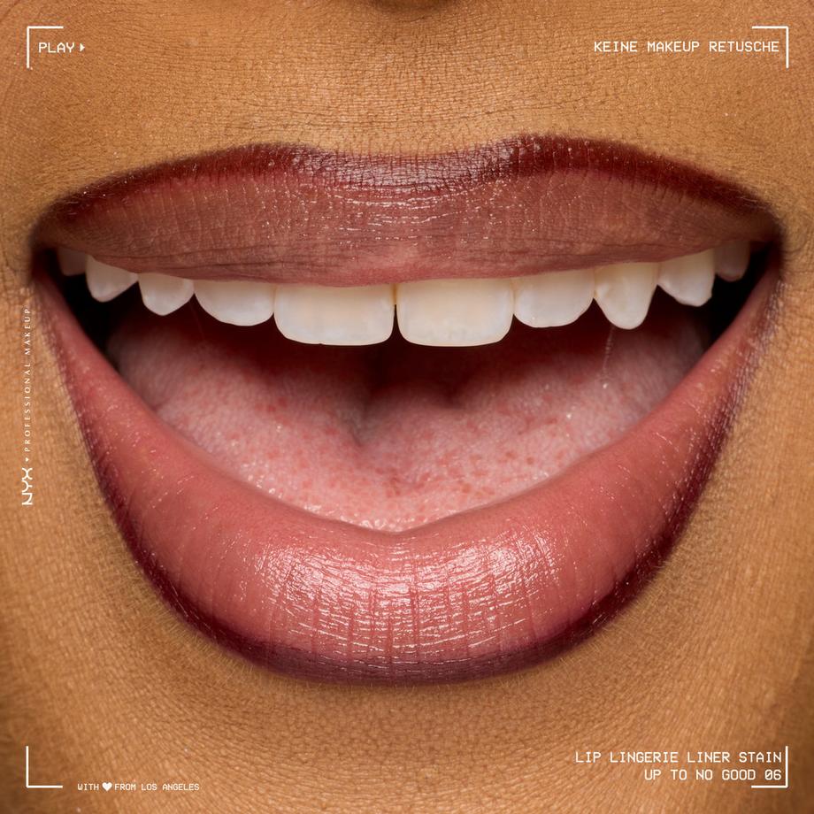 NYX-PROFESSIONAL-MAKEUP  Lip Lingerie Lip Liner Stain Seamless All Day Stain Waterproof 