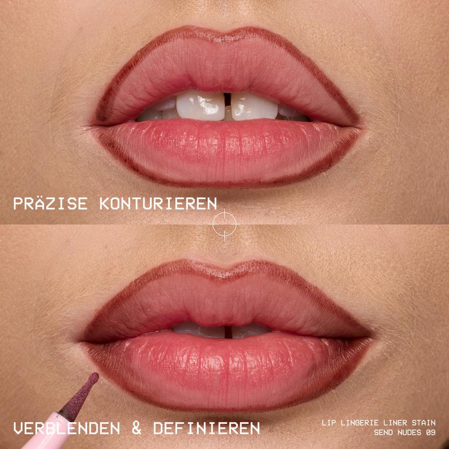 NYX-PROFESSIONAL-MAKEUP  Lip Lingerie Lip Liner Stain Seamless All Day Stain Waterproof 