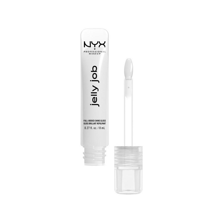 NYX-PROFESSIONAL-MAKEUP  Jelly Job Peptide Infused Jelly Gloss  