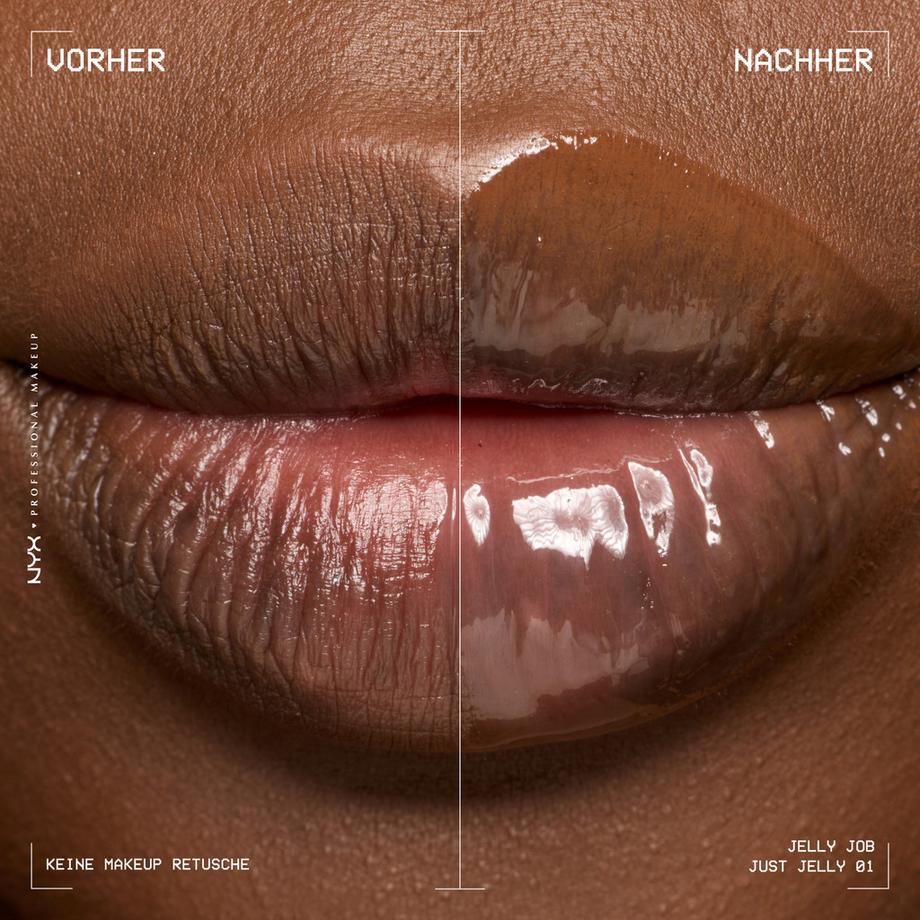 NYX-PROFESSIONAL-MAKEUP  Jelly Job Peptide Infused Jelly Gloss  