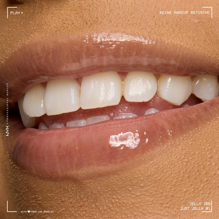 NYX-PROFESSIONAL-MAKEUP  Jelly Job Peptide Infused Jelly Gloss  